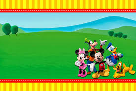 32 tarjetas de cumpleaños o invitaciones de baby shower de mickey mouse gratis para personalizar y editar gratis. Pin De Laura Alvarez En Party Invites La Casa De Mickey Mouse Casa De Mickey Cumpleanos De Mickey Mouse