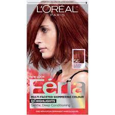 L Oreal Paris Feria Multi Faceted Shimmering Permanent Hair Color 56 Brilliant Bordeaux Auburn Brown 1 Kit Walmart Com In 2021 Feria Hair Color Hair Color Permanent Hair Color