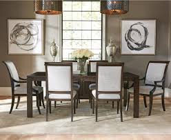 Shop the widest selection of dining room seating and match the style of your kitchen decor! Barclay Butera Brentwood 915 877 2x881 01 4x880 01 Seven Piece Dining Set With Oakmont Table And Kathryn Chairs Baer S Furniture Dining 7 Or More Piece Sets