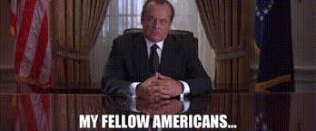 YARN | My fellow Americans... | Mars Attacks! (1996) | Video clips by  quotes | 2f999697 | 紗