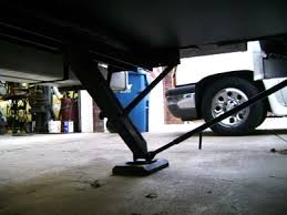 Stabilizer jacks are not intended to raise an rv so you can change a tire. Bent Stabilizing Jack Forest River Forums