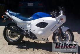 Max torque was 39.83 ft/lbs (54.0 nm) @ 9500 rpm. 1988 Suzuki Gsx 600 F Specifications And Pictures