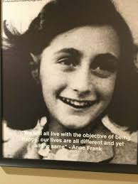 Anne Frank sapling planted