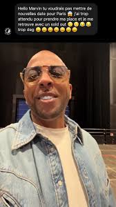 Rendez-vous le 26 avril 2026 à Paris pour Marvin !