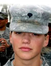 Remembering a fallen female marine