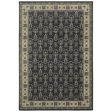 Home Decorators Collection Gianna Indigo 10 Ft X 13 Ft Border Area Rug 448838 Area Rugs Home Decorators Collection Rugs