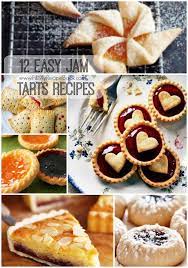 12 Easy Jam Tarts Recipes Tart Recipes Easy Strawberry Tart Recipe Mini Tart Recipes