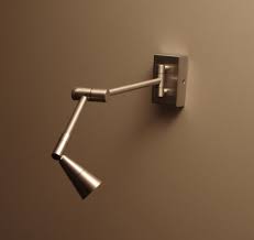 Not your average wall lights and sconces, our top 10 bedroom wall lights are artful contemporary lighting designs for the sophisticated contemporary bedroom. Contemporary Wall Light Metal Not Specified Swing Arm Liseuse Strato Tekni Led Wall Mounted Reading Lights Bedroom Reading Lights Wall Lights