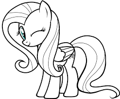 My little pony names and characters as the previous section of our site gamesmylittlepony.com, you know about my little pony the story and the film series.in this part, we will continue to introduce more clear my little pony names and characters. Fluttershy Printable Coloring Pages Coloring Home