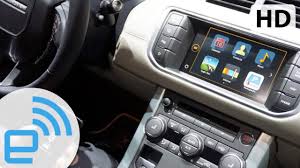 2015 Range Rover Evoque Incontrol Apps Demo Engadget Youtube