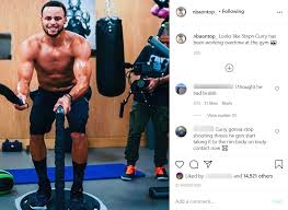 Point guard with the golden state warriors. Steph Curry S Ripped Body Photo Shared Online Before 2020 21 Nba Season Begins