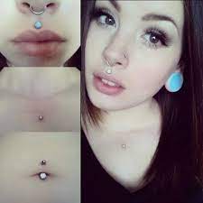 Pin By Anatometal On Anatometal Fan Photos Cool Piercings Dermal Piercing Neck Tattoo