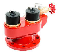 Discount Fire Fighting Hydrant Valve 1 Mpa DN100 DN150 2 Way 4 Way  Breeching Inlet Valve
