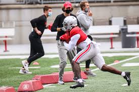 Running back trey sermon was a standout, too, running for 193 yards and a touchdoown on 31 carries. Ohio State How Buckeyes Brought Trey Sermon Antwuan Jackson Back