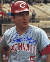 Autographed JOHNNY BENCH 8X10 Cincinnati Reds photo