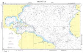 Nga Nautical Chart 12 North Atlantic Ocean North America To Africa