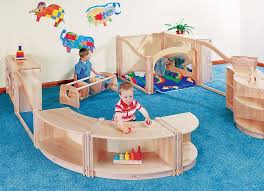 Community Playthings Low Play Divider Infant Classroom