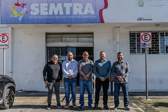 Prefeitura de Paranaguá apoia campanha Liquida Paranaguá para fortalecer o comércio e estimular a geração de empregos