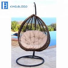 Pe الروطان حديقة كرسي أرجوحة كرسي البيض في الهواء الطلق الأثاث في الهواء الطلق من الصين على Topchinasupplier Com