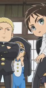 Tumblr is a place to express yourself, discover yourself, and bond over i stand for this: Attack On Titan Junior High Chasing Titan Junior High School Tv Episode 2015 Imdb