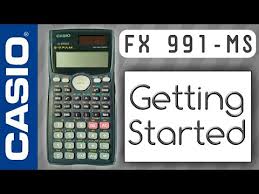 Casio Fx 991ms Tutorial Youtube