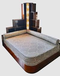 Spectacular exotic european book matched burl walnut. Custom Art Deco Day Bed Designed After George Gershwin S Apartment Day Bed Bedroom Art Deco Collection