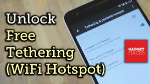 If you find your mobile hotspot is connected but there is no internet on your android phone, please read this guide to an effective . How To Enable Free Wifi Tethering On Android Marshmallow Android Gadget Hacks