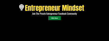 Entrepreneur Mindset