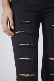 Topshop Moto Jamie Jeans Black For Sale Off 74