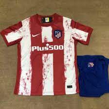 Im nächsten jahr findest du dann das neue atletico madrid trikot 2021 / 22 ebenfalls zu günstigen preisen. 21 22 Atletico Madrid Home Soccer Jersey And Short Kit