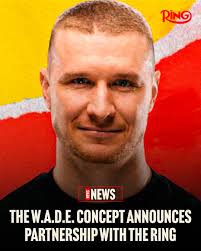 Wade Plemons, one of the leading voices in the digital boxing space,  announced a partnership between The W.A.D.E. Concept and The Ring. Plemons  will cover key stories from The Ring, topics in