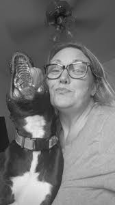 Hershey, our sweet angel that will now watch over us.😇 Prayers for momma  Pru....so much love! 💕