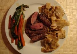 Rehkeule In Rotweinsauce Rezept Ichkoche At
