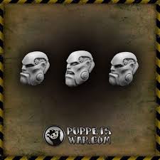 Time For War With New Steam Ogre Heads Spikey Bits Ogre Warhammer 40k Figures Warhammer