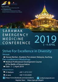 Conference fees early bird 31 march 2019 extend to 30 april 2019 31 july. Announcing The Sarawak Emergency Medicine Society Facebook
