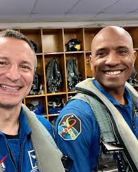 NASA Astronaut Andrew “Drew” Morgan