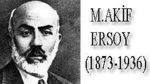 Gunes Mehmet Akif Ersoy Un Olum Yil Donumu Ile Ilgili Bir Mesaj Yayinladi Hayat Sair Edebiyat