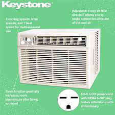 ( notify me when product is back in stock ) heats & cools. 25000 Btu Air Conditioner With Heat