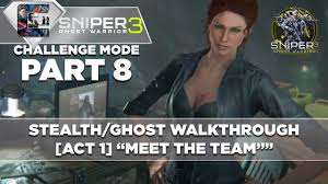 Located at the crossroads of western asia and eastern europe, georgia. Sniper Ghost Warrior 3 Lydia Appears For The First Time By Enm Gaming