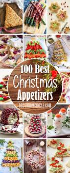 You are sure to be the hit of the party when you show up with these yummy appetizers! 100 Most Creative Christmas Appetizers For A Deliciously Festive Feast Decor Home Ideas