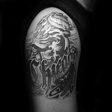 You can download and print it from your computer for free!! 50 Chicago Bears Tattoos For Men Nfl Football Ink Ideas