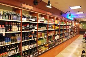Bc Liquor Store Robson Street Novacom Construction Ltd Grocery Store Design Liquor Store Liquor Shop