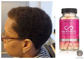 Black hair can sometimes grow a bit slower than this, but not much. 1bn Contributor My Review Of Hairfinity