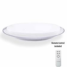 Led ceiling light with remote control, 10 inch, 17w (120w equiv), 1700lm, 4000k neutral white, dimmable flush mount ceiling lights for kitchen, bathroom, stairwell, bedroom. Led 60w Ceiling Light Cct Dimmable Smart Lighting Industries