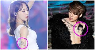 Soojin's eight tattoos are so dainty and pretty that they can serve as inspiration for your next tattoo. 10 K Pop Idols With Tattoos Dedicated To Their Family Members Koreaboo