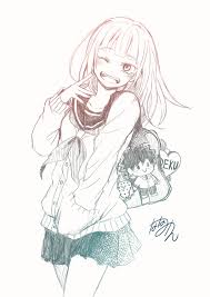 Using your hot knife cut off the finger hold. Twice 2 I Really Hope Toga Gets A Redemption Arc