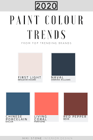 2020 Paint Colour Of The Year Round Up Decorating With The 2020 Colour Trends 2020 Paint Co In 2021 Trending Paint Colors Color Trends Dulux Paint Colour Of The Year