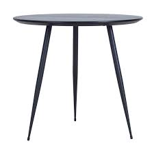 Axis Side Table Black Nood Furniture Homeware In 2020 Black Side Table Side Table Table