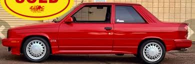 Image result for Sebring Red 1987 Renault