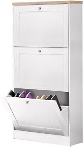 Home Affaire Schuhschrank Heide Mit 3 Klappen Otto Schuhschrank Kuchenschrank Schrank